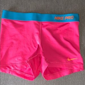 Nike Pro Shorts in size M